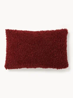 Outlet Funda de cojín de borreguillo Dotty Cojines Decorativos|Mantas