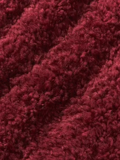 Hot Funda de cojín de borreguillo Dotty Mantas|Cojines Decorativos