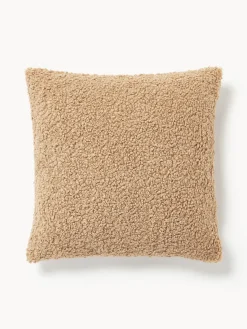 Outlet Funda de cojín de borreguillo Dotty Mantas|Cojines Decorativos