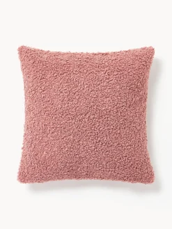 Best Funda de cojín de borreguillo Dotty Mantas|Cojines Decorativos