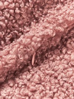 Best Funda de cojín de borreguillo Dotty Mantas|Cojines Decorativos