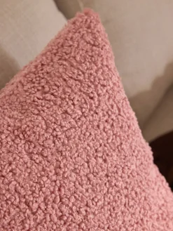 Best Funda de cojín de borreguillo Dotty Mantas|Cojines Decorativos