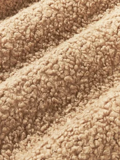 Clearance Funda de cojín de borreguillo Dotty Mantas|Cojines Decorativos