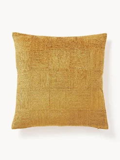 Discount Funda de cojín de chenilla Keeley Mantas|Cojines Decorativos