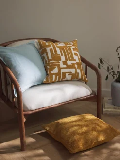 Discount Funda de cojín de chenilla Keeley Mantas|Cojines Decorativos