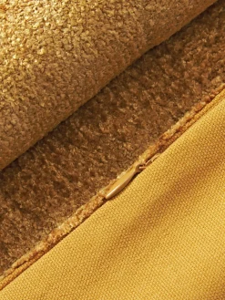 Discount Funda de cojín de chenilla Keeley Mantas|Cojines Decorativos