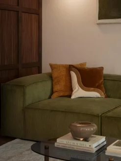 Discount Funda de cojín de chenilla Keeley Mantas|Cojines Decorativos