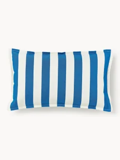 Mantas|Cojines De Exterior>Westwing Collection Funda de cojín de exterior Cosby Blanco, azul