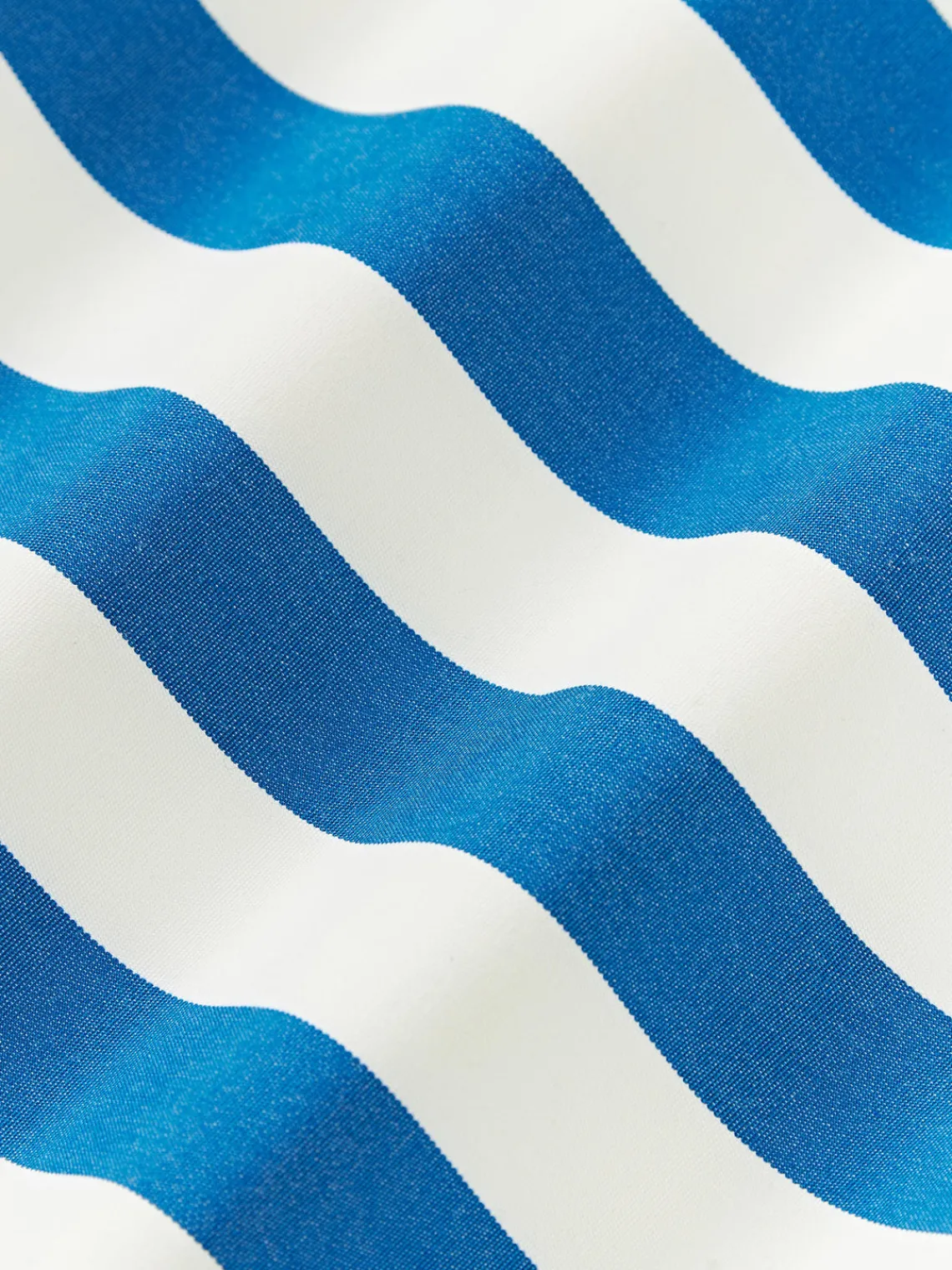 Mantas|Cojines De Exterior>Westwing Collection Funda de cojín de exterior Cosby Blanco, azul