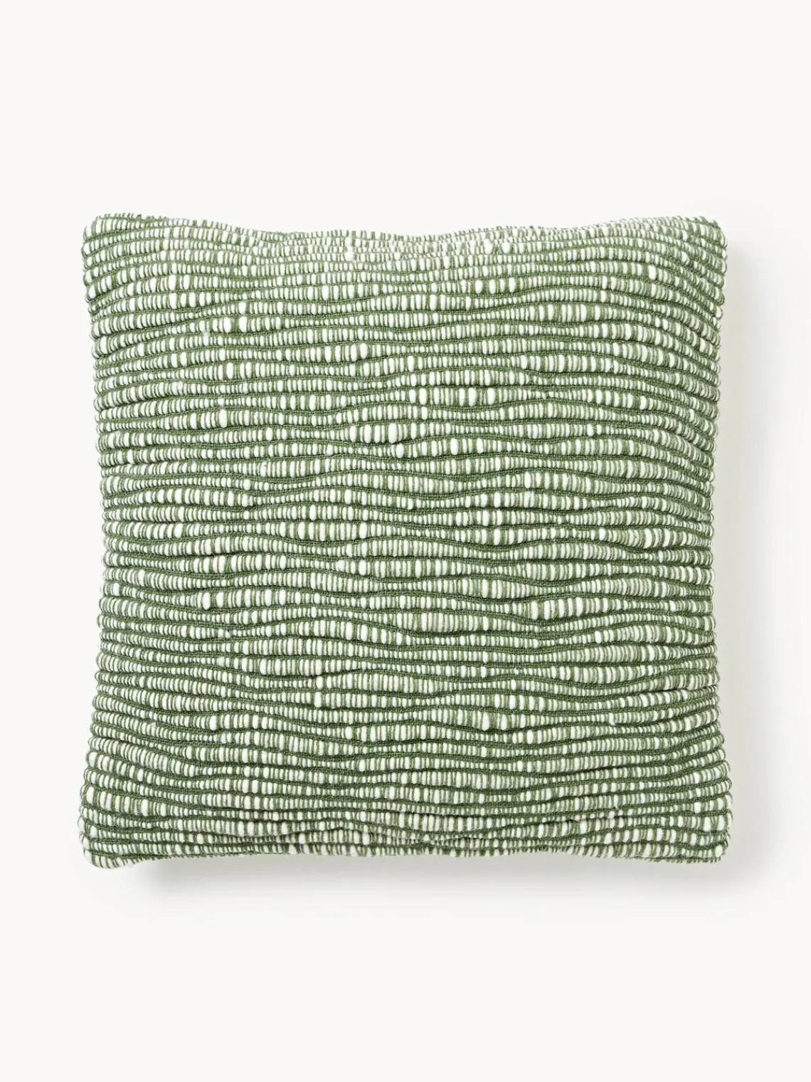 Online Funda de cojín de lana bordada Jaira Mantas|Cojines Decorativos