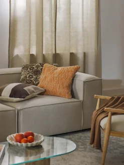 Sale Funda de cojín de lana con diseño abstracto Aylin Mantas|Cojines Decorativos