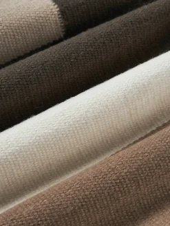 Sale Funda de cojín de lana con diseño abstracto Aylin Mantas|Cojines Decorativos