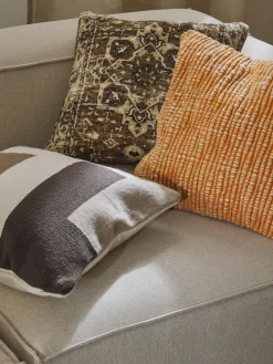 Sale Funda de cojín de lana con diseño abstracto Aylin Mantas|Cojines Decorativos