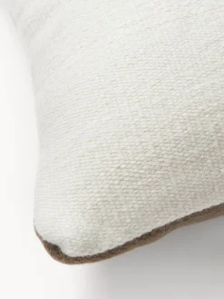 Sale Funda de cojín de lana con diseño abstracto Aylin Cojines Decorativos|Mantas