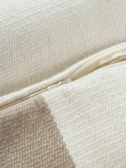 Sale Funda de cojín de lana con diseño abstracto Aylin Cojines Decorativos|Mantas