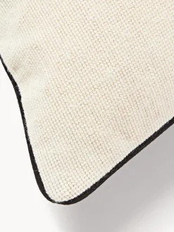 Clearance Funda de cojín de lana Lips Bitten Cojines Decorativos|Mantas