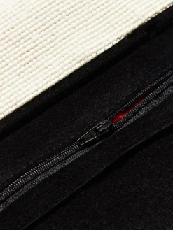 Clearance Funda de cojín de lana Lips Bitten Cojines Decorativos|Mantas