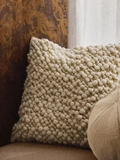 Sale Funda de cojín de lana Loca Mantas|Cojines Decorativos