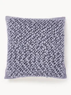 Clearance Funda de cojín de lana Loca Cojines Decorativos|Mantas