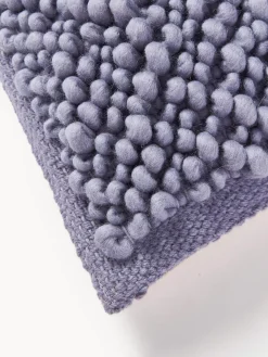 Clearance Funda de cojín de lana Loca Cojines Decorativos|Mantas