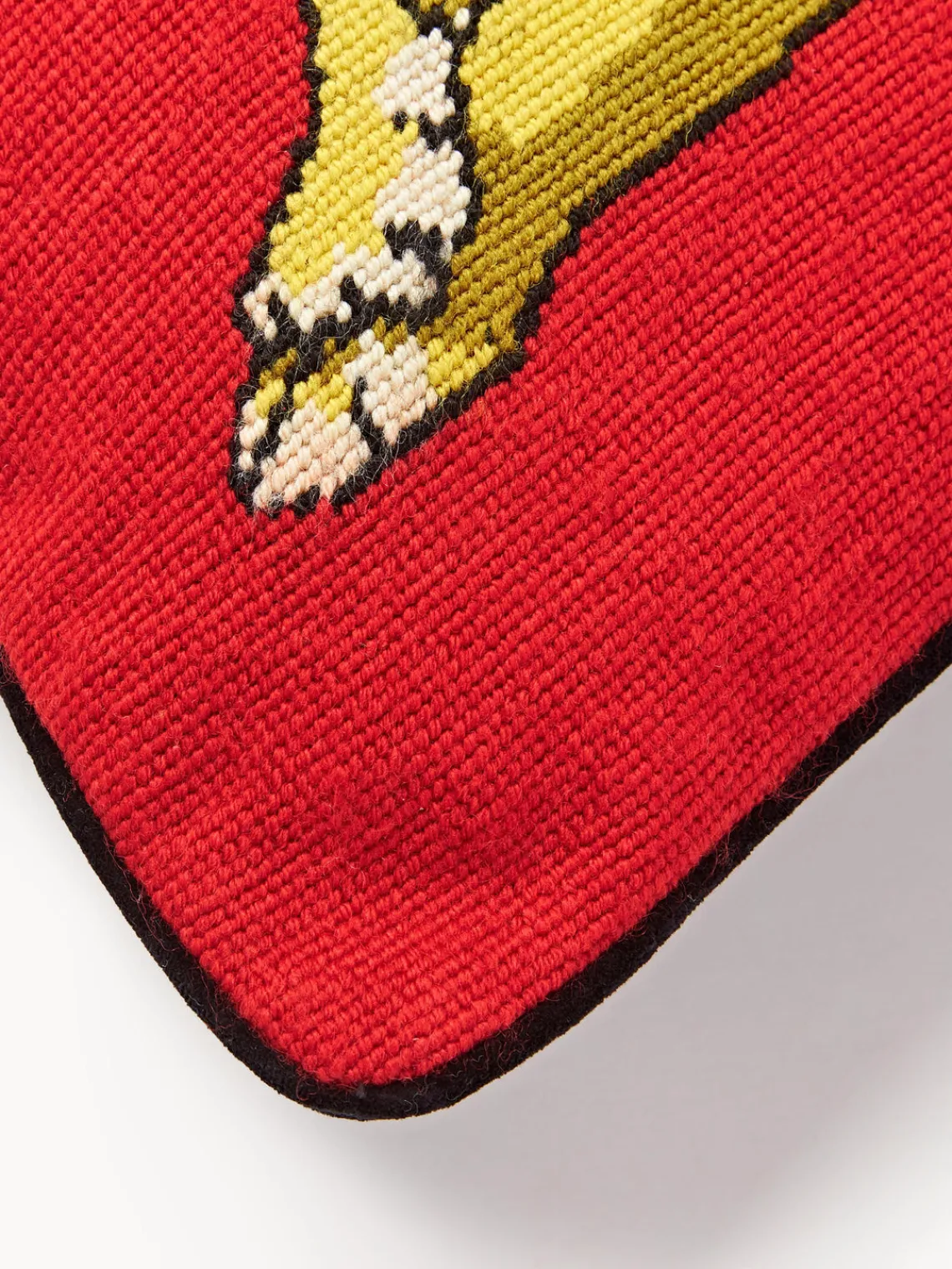 Cojines Decorativos|Mantas>Jonathan Adler Funda de cojín de lana Safari