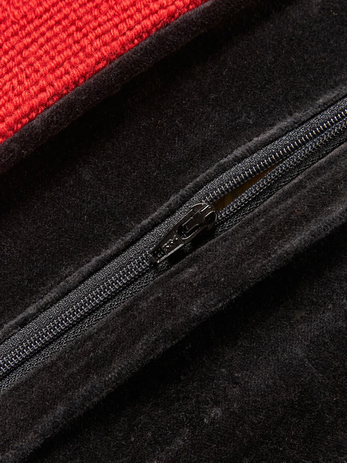 Cojines Decorativos|Mantas>Jonathan Adler Funda de cojín de lana Safari