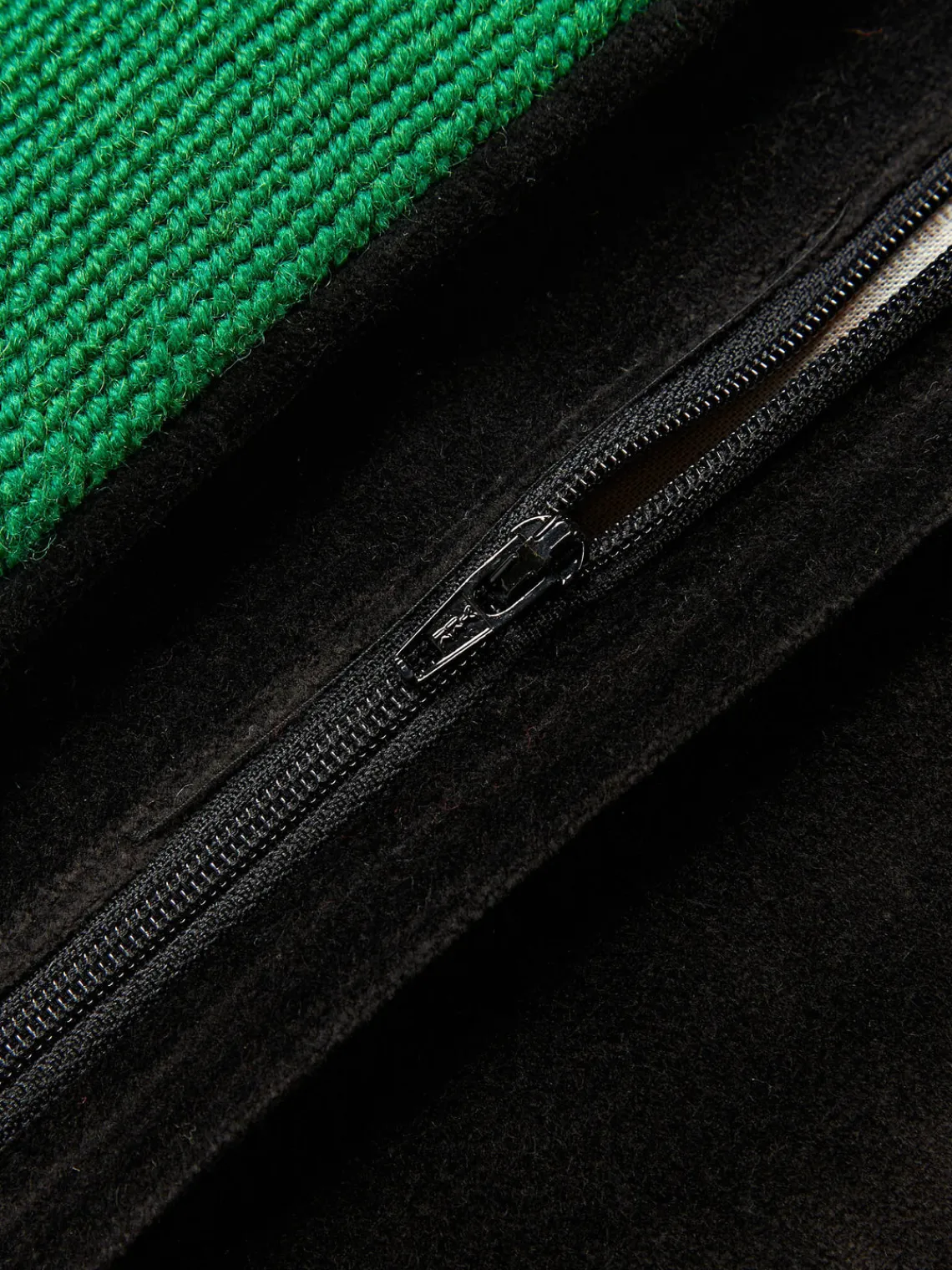 Cojines Decorativos|Mantas>Jonathan Adler Funda de cojín de lana Tiger