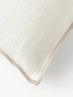 Outlet Funda de cojín de lino Blaine Mantas|Cojines Decorativos