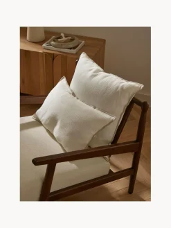 Outlet Funda de cojín de lino Blaine Mantas|Cojines Decorativos