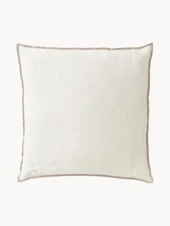 Outlet Funda de cojín de lino Blaine Mantas|Cojines Decorativos