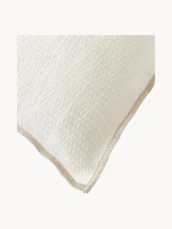 Outlet Funda de cojín de lino Blaine Mantas|Cojines Decorativos