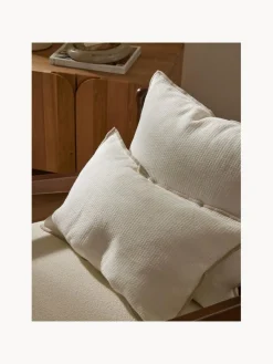 Outlet Funda de cojín de lino Blaine Mantas|Cojines Decorativos