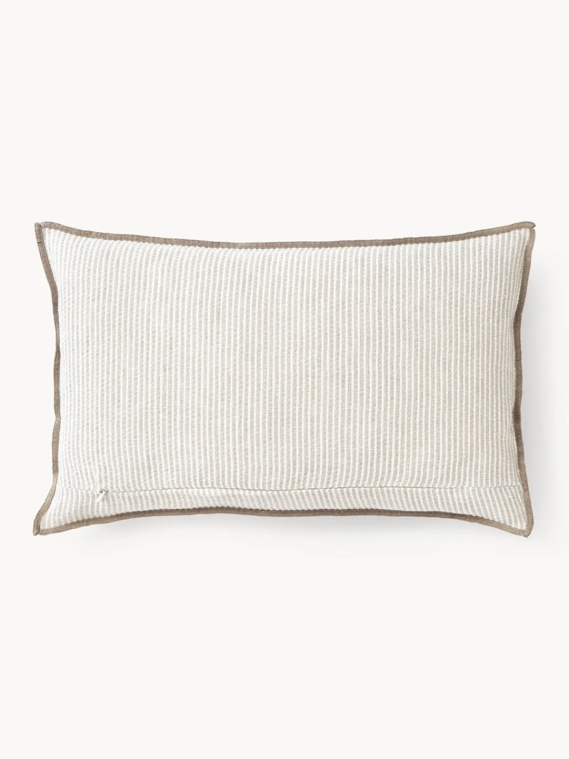 Cojines Decorativos|Mantas>Westwing Collection Funda de cojín de lino Blaine Tonos beige