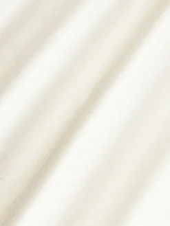 Hot Funda de cojín de lino con flecos Luana Mantas|Cojines Decorativos