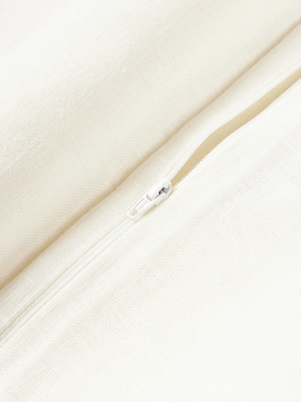 Hot Funda de cojín de lino con flecos Luana Mantas|Cojines Decorativos