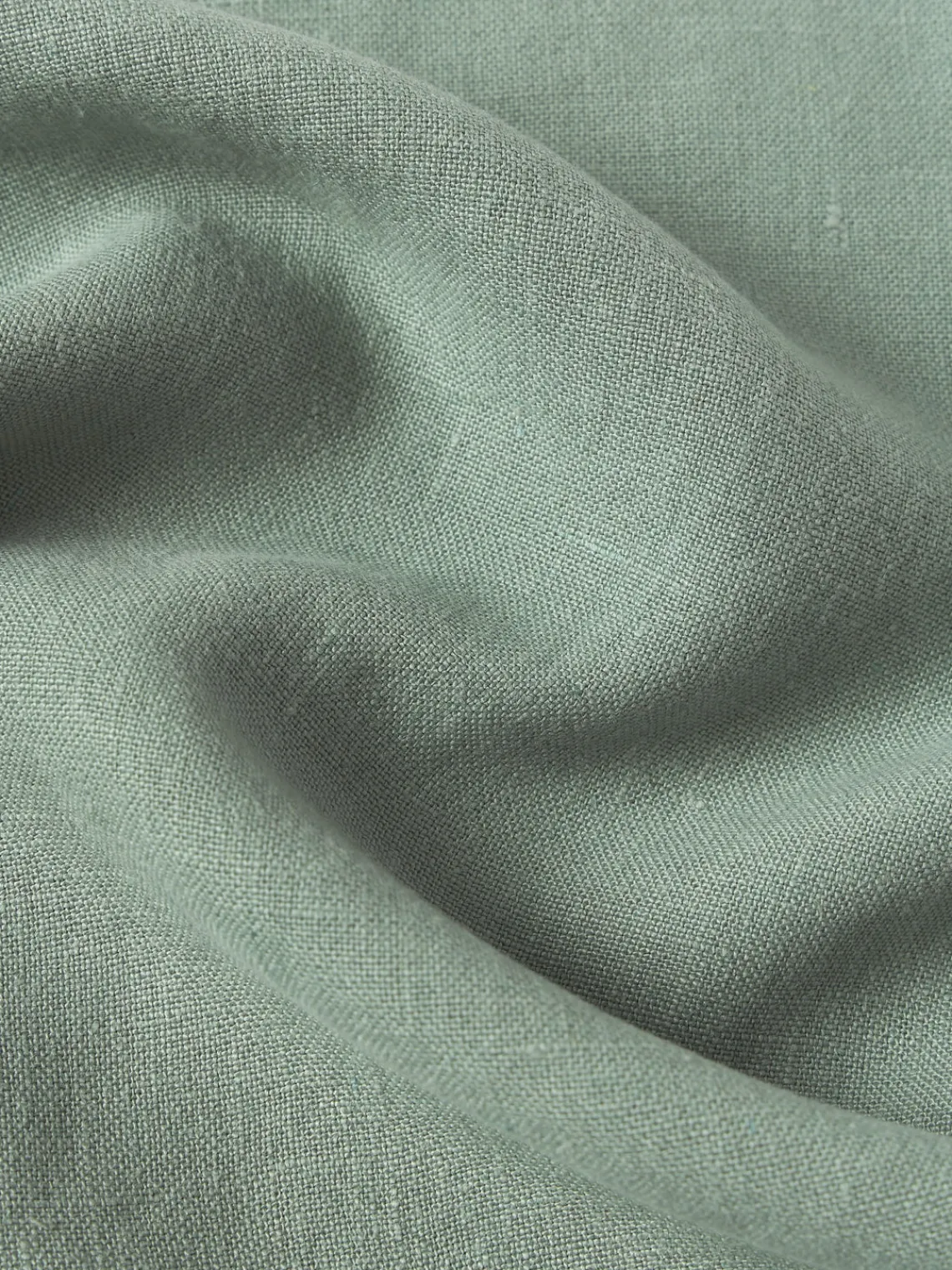 Outlet Funda de cojín de lino con flecos Luana Mantas|Cojines Decorativos