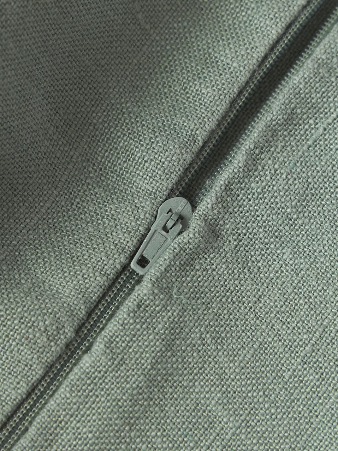 Outlet Funda de cojín de lino con flecos Luana Mantas|Cojines Decorativos