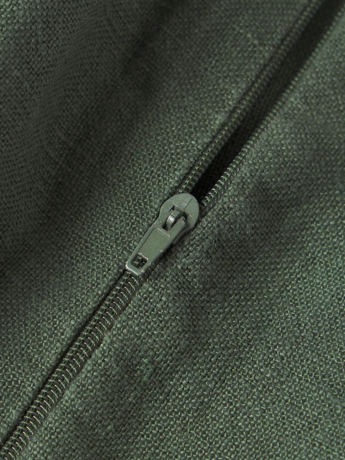 Best Funda de cojín de lino con flecos Luana Mantas|Cojines Decorativos