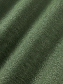 Discount Funda de cojín de lino con flecos Luana Cojines Decorativos|Mantas