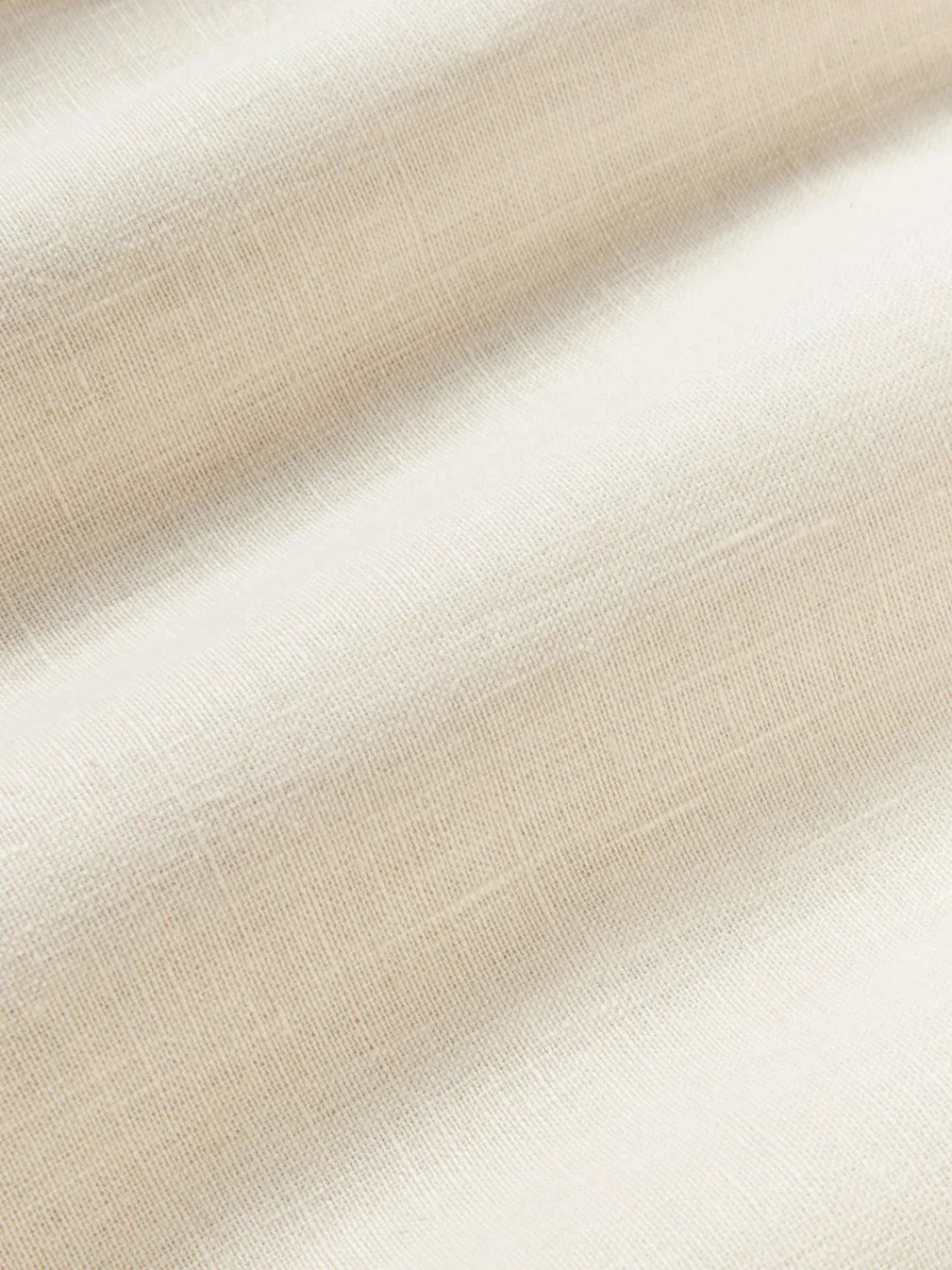 Mantas|Cojines Decorativos>Westwing Collection Funda de cojín de lino con estampado gráfico Lexi Negro, blanco Off White