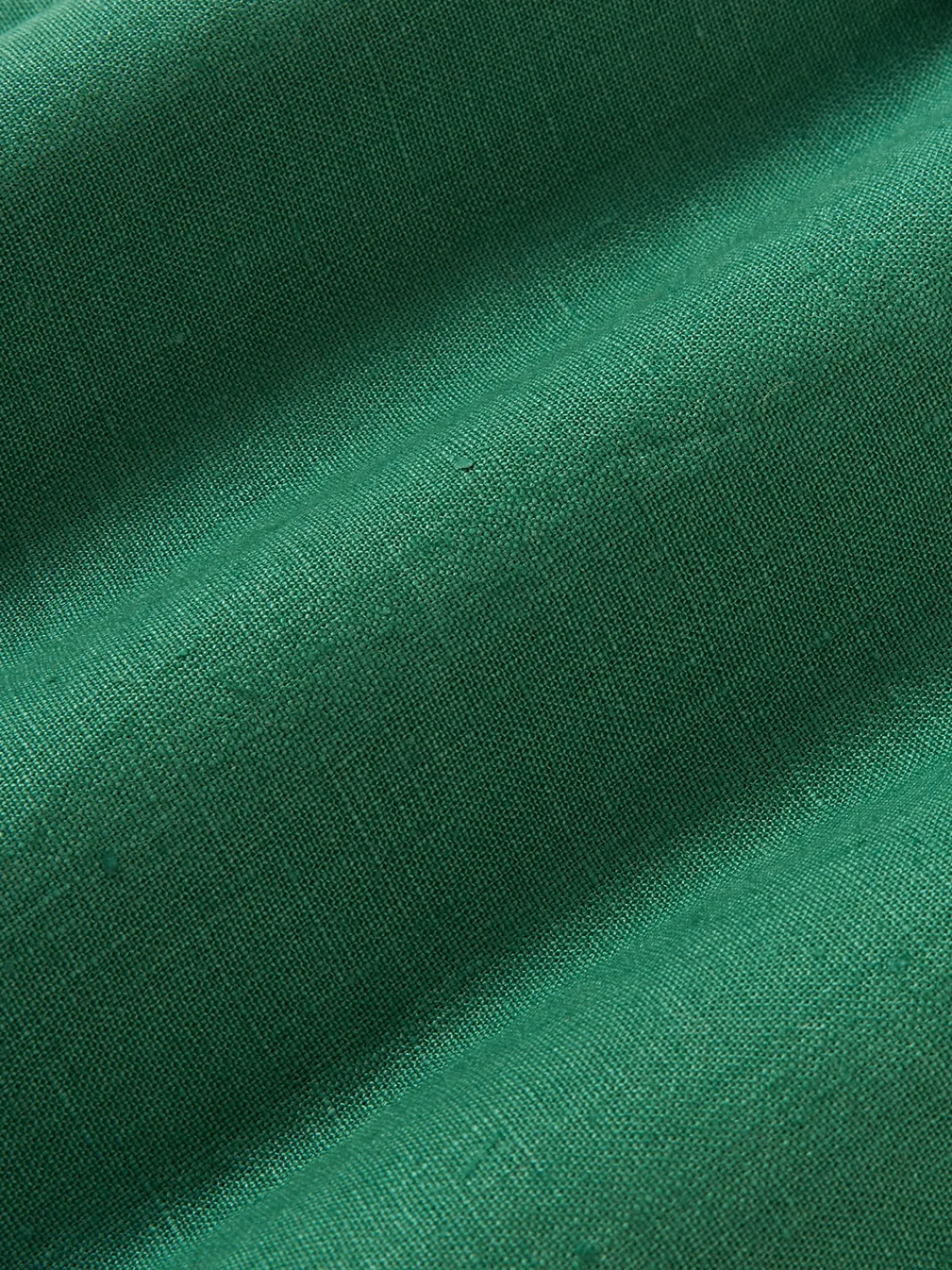 Cojines Decorativos|Mantas>Westwing Collection Funda de cojín de lino con estampado gráfico Lexi Verde, rosa