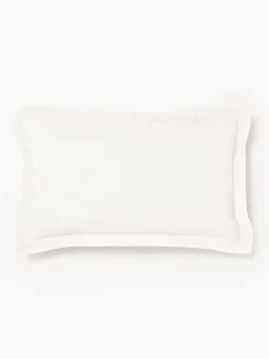 Hot Funda de cojín de lino con dobladillo elevado Taryn Cojines Decorativos|Mantas