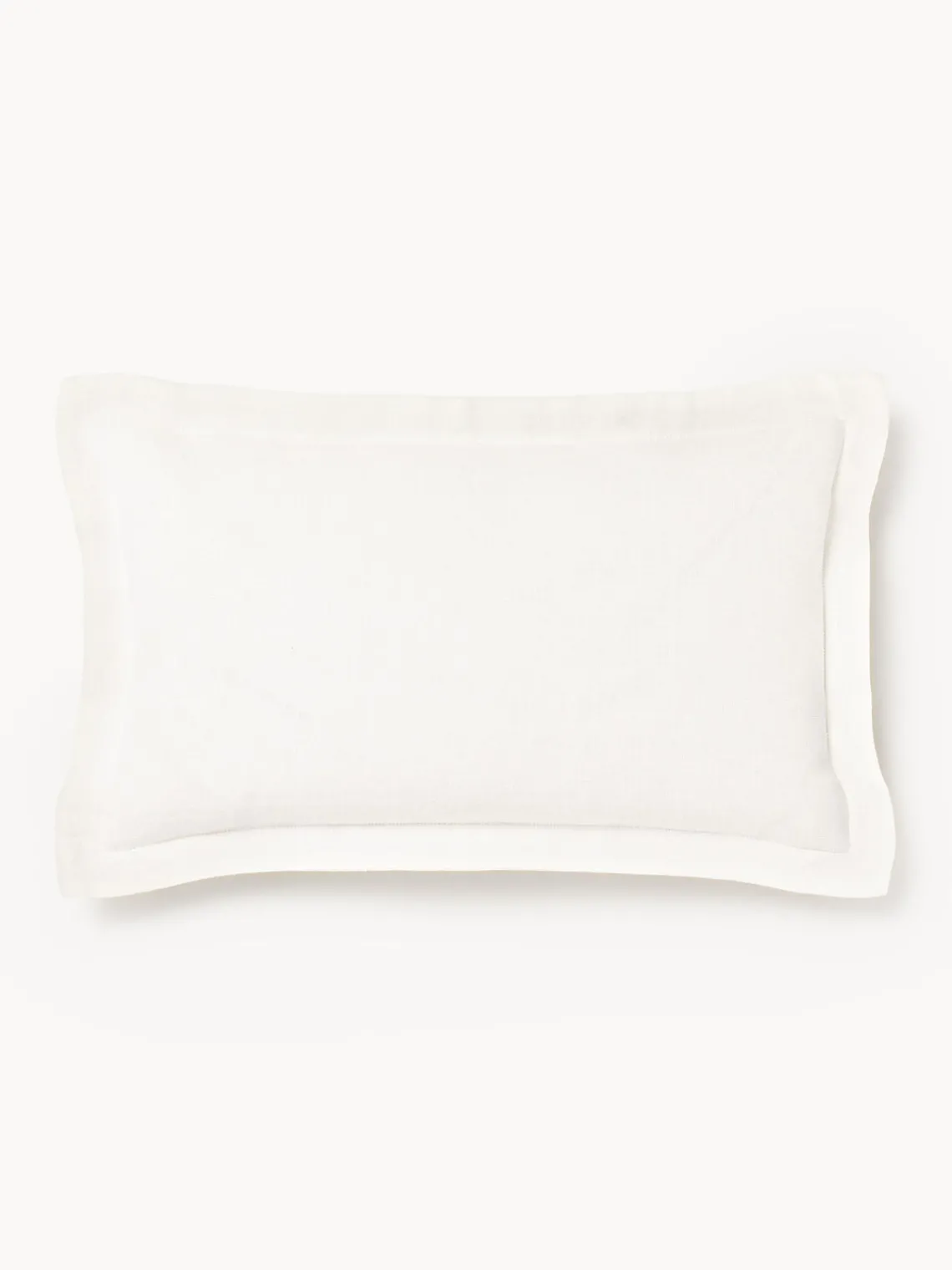 Hot Funda de cojín de lino con dobladillo elevado Taryn Cojines Decorativos|Mantas