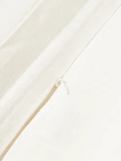 Hot Funda de cojín de lino con dobladillo elevado Taryn Cojines Decorativos|Mantas