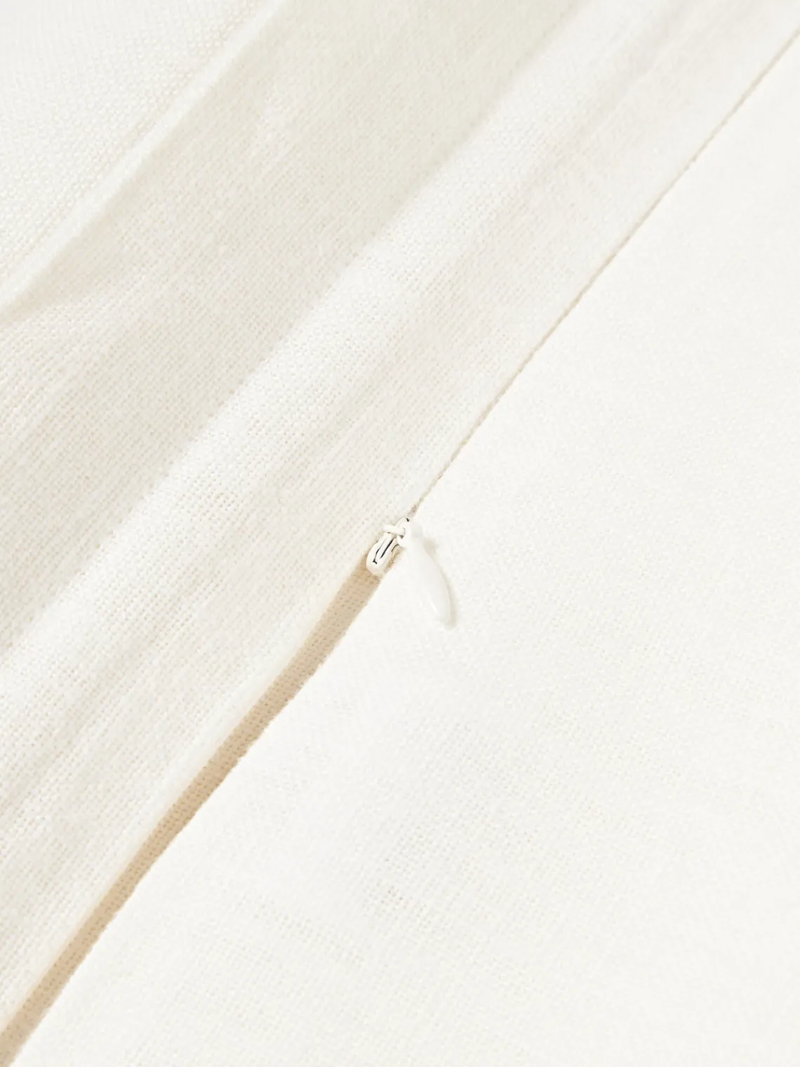 Hot Funda de cojín de lino con dobladillo elevado Taryn Cojines Decorativos|Mantas