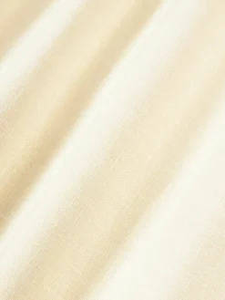 Online Funda de cojín de lino con flecos Luana Cojines Decorativos|Mantas