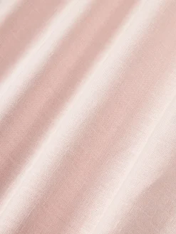 Funda de cojín de lino con dobladillo elevado Taryn Cojines Decorativos|Mantas