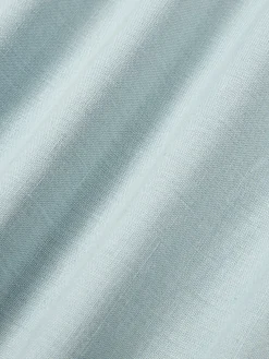 Clearance Funda de cojín de lino con dobladillo elevado Taryn Cojines Decorativos|Mantas