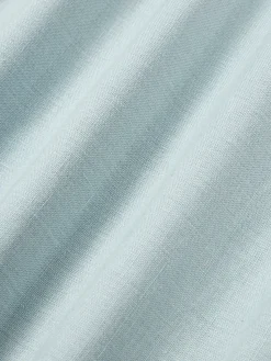 Cojines Decorativos|Mantas></noscript>Westwing Collection Funda de cojín de lino con dobladillo elevado Taryn Azul claro