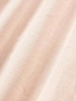 Funda de cojín de lino con flecos Luana Mantas|Cojines Decorativos